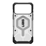 Uag coque pathfinder magsafe iphone 17 pro ice / silver