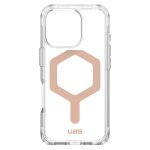 Uag coque plyo magsafe iphone 16 pro ice / rose gold Uag coque plyo magsafe iphone 16 pro ice / rose gold