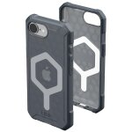 Uag essential armor - coque de protection pour t�l�phone portable - compatibilit� avec magsafe - cendre ...