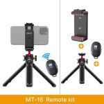 Ulanzi mt - 16 pliable trépied pour téléphone cold shoe rotule 1 / 4 en effet selfie stick mini support ... Ulanzi mt - 16 pliable trépied pour téléphone cold shoe rotule 1 / 4 en effet selfie stick mini support ...
