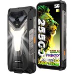 Ulefone armor 34 pro 5g telephone portable incassable 6. 95  32go + 512go avec projecteur
