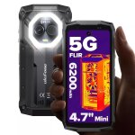 Ulefone armor mini 20t pro 5g 4. 7  imagerie thermique android 14 16 go + 256 go 50mp + 32mp 6200mah ...