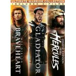 Ultimate warrior collection: braveheart / gladiator / hercules: triple pack [dvd