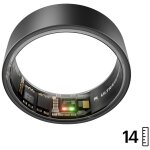 Ultrahuman ring air non anneau intelligent de suivi d'activit� gris