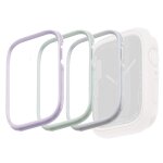 Uniq 3x moduo watch coque avec lunette interchangeable watch 4 - 9 / se 41 / 40 mm sage / lilac / white ... Uniq 3x moduo watch coque avec lunette interchangeable watch 4 - 9 / se 41 / 40 mm sage / lilac / white ...