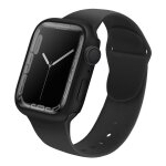 Uniq legion coque watch avec protection d'�cran en verre tremp� watch 7 - 9 45 mm midnight black