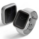 Uniq moduo coque watch avec lunette interchangeable watch 4 - 9 / se 40 / 41 mm chalk (chalk / stone ... Uniq moduo coque watch avec lunette interchangeable watch 4 - 9 / se 40 / 41 mm chalk (chalk / stone ...