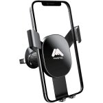 Universal air vent car phone holder compatible with iphone 16 15 14 13 12 11 pro max, galaxy s24 ultra ...