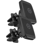 Universal magnetic car phone holder for mobile phones (pack of 2)