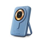 Urban factory magnee power 10000 mah recharge sans fil bleu