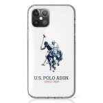 Us polo assn big double horse logo - etui iphone 12 mini - 3700740487532