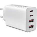 Usb c charger, 40w usbc plug 4 ports fast charger iphone, multizone adapter pd 3. 1a usb + typec for ...