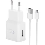 Usb chargeur pour samsung chargeur rapide avec c�ble de charge rapide micro usb 1. 5m compatible avec ...