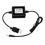 Usb dc 5v boost a 12v convertisseur de tension de module de câble elévateur connecteur mâle 2. 1x5. 5mm ... Usb dc 5v boost a 12v convertisseur de tension de module de câble elévateur connecteur mâle 2. 1x5. 5mm ...