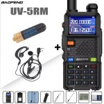 Uv - 5rm 3800mah batterie usb - c 10w baofeng talkie - walkie fm quatre bandes sans fil frquence de ...