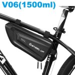 V06 - sacoche de vlo etanche pour tlphone portable, etui pour cadre de route de montagne, sacoche ...