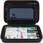 Valise gps 8 pouces pour systme de navigation gps garmin drivesmart 86 / garmin dezl otr800 / dezl ot ...