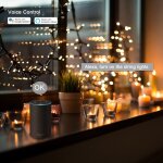 Variateur intelligent wifi, prise de gradation pour extérieur, ampoule led, guirlande lumineuse de noël, ... Variateur intelligent wifi, prise de gradation pour extérieur, ampoule led, guirlande lumineuse de noël, ...