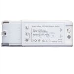 Variateur de lumière zigbee 3. 0, interrupteur modifié pour maison intelligente, pour echo plus, alexa, ... Variateur de lumière zigbee 3. 0, interrupteur modifié pour maison intelligente, pour echo plus, alexa, ...