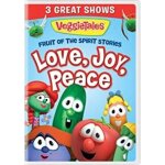 Veggie tales: fruit of the spirit stories, vol. 1 - love, joy, peace [dvd]