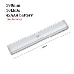 Veilleuse led avec dtecteur de mouvement intelligent, induction du corps humain, lampe murale pour lit ...