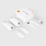 Veilleuse led intelligente avec capteur de mouvement, lumières pour siège de toilette, lampe 8 couleurs ... Veilleuse led intelligente avec capteur de mouvement, lumières pour siège de toilette, lampe 8 couleurs ...