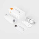 Veilleuse led intelligente avec capteur de mouvement, lumières pour siège de toilette, lampe 8 couleurs ... Veilleuse led intelligente avec capteur de mouvement, lumières pour siège de toilette, lampe 8 couleurs ...