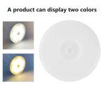 Veilleuses led intelligentes rechargeables avec dtecteur de mouvement magntique sans fil, lampe de ...