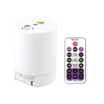 Veilleuse led avec projecteur rotatif de ciel etoilé et de vague d'eau, lampe de chevet avec musique, ... Veilleuse led avec projecteur rotatif de ciel etoilé et de vague d'eau, lampe de chevet avec musique, ...