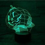 Veilleuse led tactile 3d avec commande par téléphone intelligent, luminaire décoratif d'intérieur, idéal ... Veilleuse led tactile 3d avec commande par téléphone intelligent, luminaire décoratif d'intérieur, idéal ...