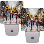 Veilleuses led tour eiffel avec capteur intelligent, veilleuse pour chambre a coucher, couloir, escaliers, ...