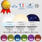 Veilleuse projecteur enfant bebe led rechargeable projection plafond lampe de chevet sans fil de lumire ...