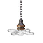 Ventilateur de plafond en mtal, 2 pices, extracteur de chane, accessoires d'clairage, chandelier, ...
