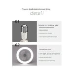 Ventilateur de plafond avec tlcommande et clairage led 30 w, ventilateur de plafond intelligent et ...