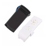 Ventilateur de plafond avec t�l�commande wifi, interrupteur intelligent, contr�leur de vitesse, application ...