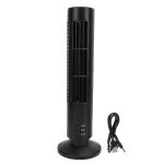 Ventilateur de sol intelligent noir silencieux 2 vitesses puissant ventilateur tour sans pale pour la ...
