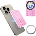 Ventouses en silicone support t�l�phone pour tous les mod�les, support de t�l�phone antid�rapant pour ...