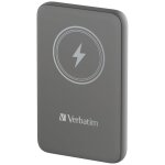Verbatim charge 'n' go lithium polym�re (lipo) 10000 mah recharge sans fil gris