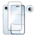 Verre d'air 6 en 1 pour iphone, pour apple iphone, verre trempé 2. 5d, colle complète, protecteur d'écran ... Verre d'air 6 en 1 pour iphone, pour apple iphone, verre trempé 2. 5d, colle complète, protecteur d'écran ...