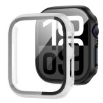 Verre + couvercle pour botier de montre apple 46mm 41mm 42mm 38mm 44mm 40mm 45mm protecteur d'cran ...