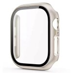 Verre + couvercle pour botier de montre apple 46mm 41mm 42mm 38mm 44mm 40mm 45mm protecteur d'cran ...