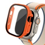 Verre et etui pour apple watch ultra 2, botier smartwatch 49mm, pare - chocs pc + protecteur d'cran, ...