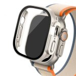 Verre et etui pour apple watch ultra 2, botier smartwatch 49mm, pare - chocs pc + protecteur d'cran, ...