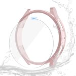 Verre + etui pour samsung galaxy watch 5 / 5 pro, etanche, pc galaxy watch 5, 40mm 44mm, montre 5 pro, ...
