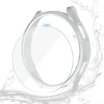 Verre + etui pour samsung galaxy watch 5 / 5 pro, etanche, pc galaxy watch 5, 40mm 44mm, montre 5 pro, ...