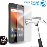 Verre fl�xible duret� 9h pour smartphone wiko view3 pro (pack x2)