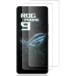 Verre tremp pour asus rog phone 9, vitre protection cran 2 pices. duret 9h anti - rayure hd transparen ...