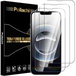Verre tremp� pour 13 / iphone13 pro / iphone 14 / iphone 16e(2025)[lot de 3] film en protection ecran, ...