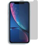 Verre tremp� anti espion pour apple iphone xr / iphone 11 film avant confidentialit� protection �cran ...