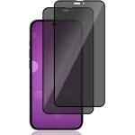 Verre tremp anti - espion pour iphone 14 pro max 6. 7 [2 pices], couverture complte anti - spy privacy ...